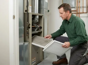 furnace tune up by evergreen comfort