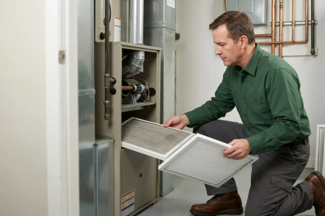furnace tune up by evergreen comfort
